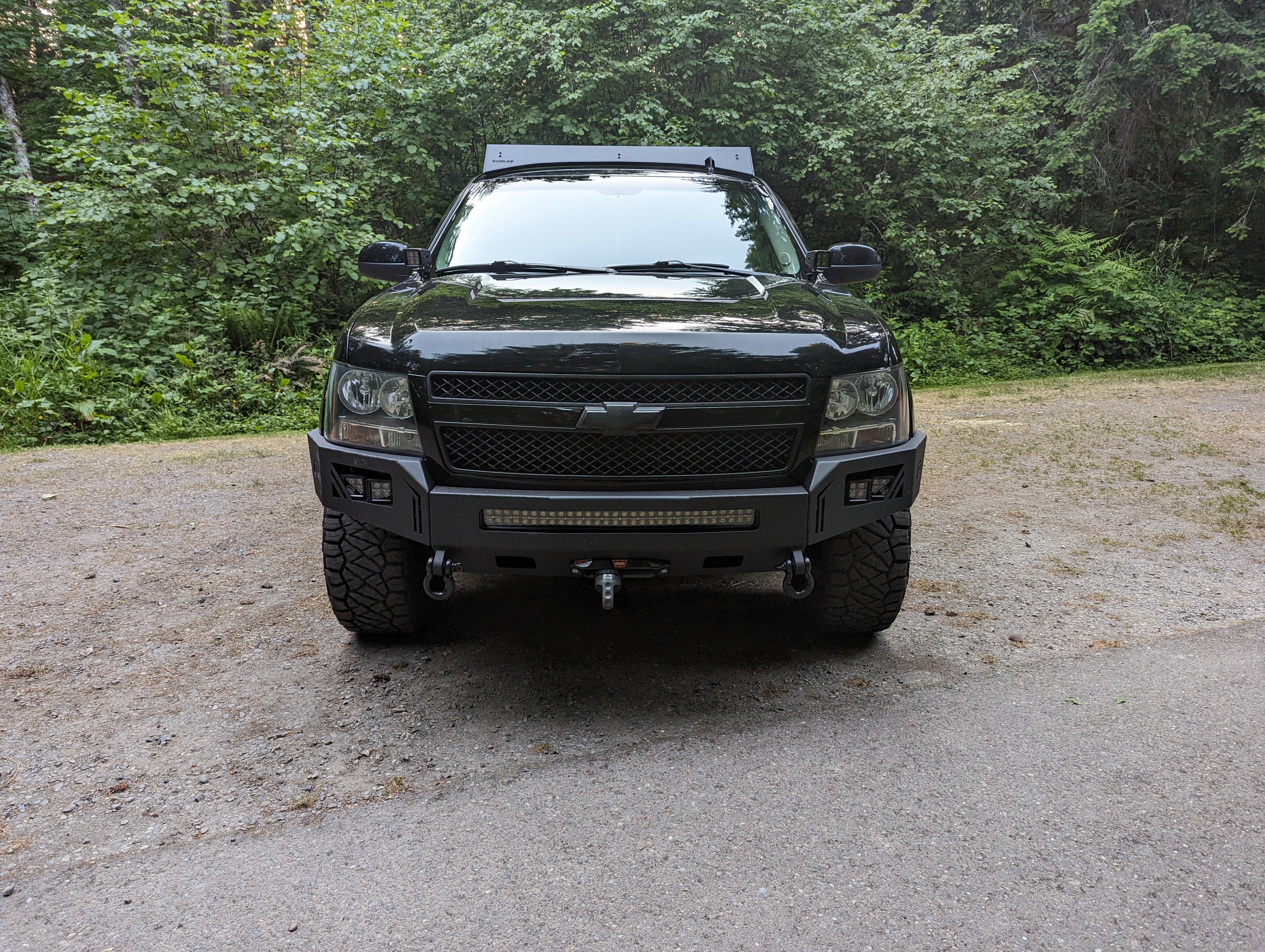 2007 - 2014 GMC Yukon | Chevy Tahoe Roof Rack