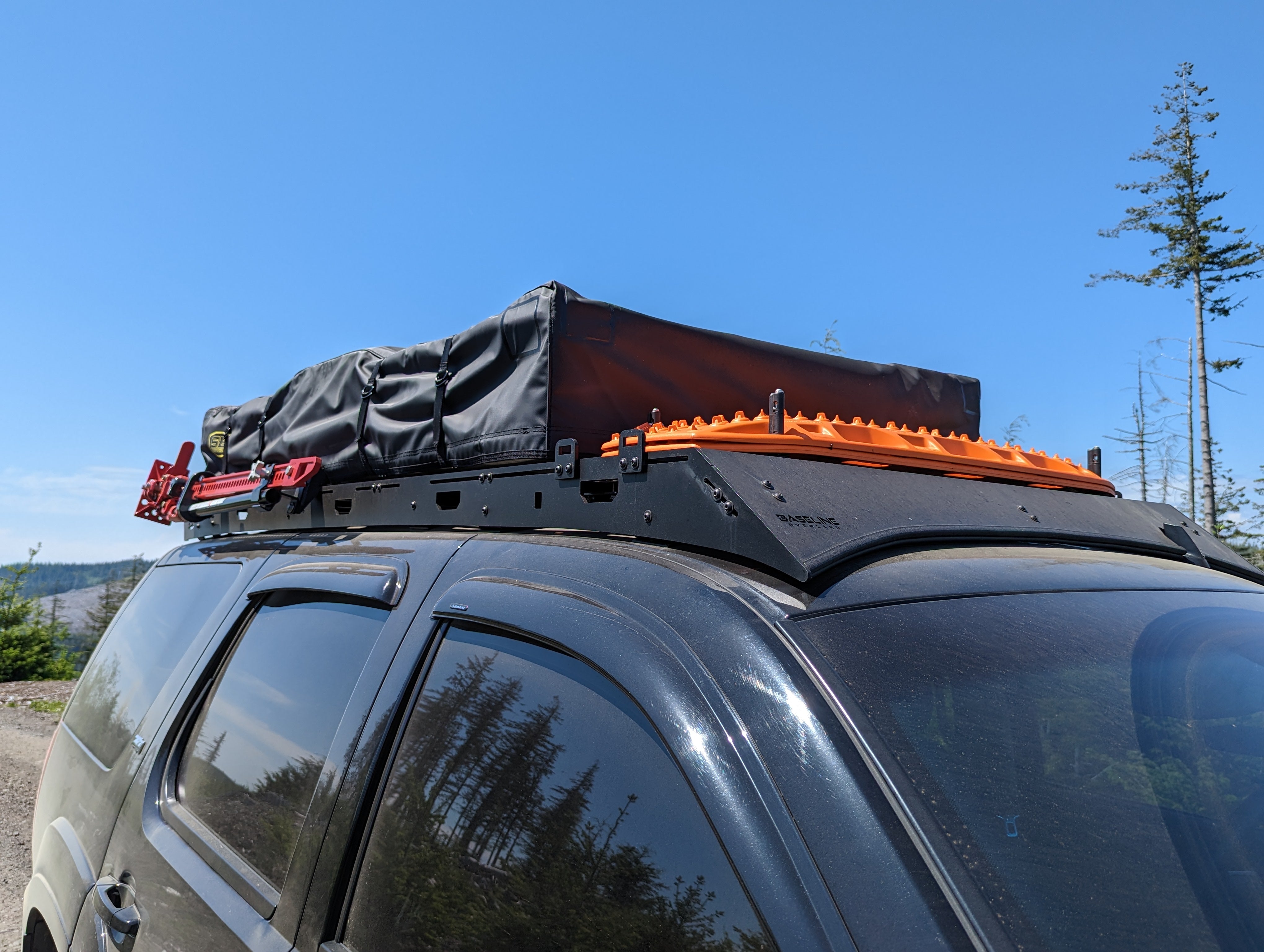 2007 - 2014 GMC Yukon | Chevy Tahoe Roof Rack