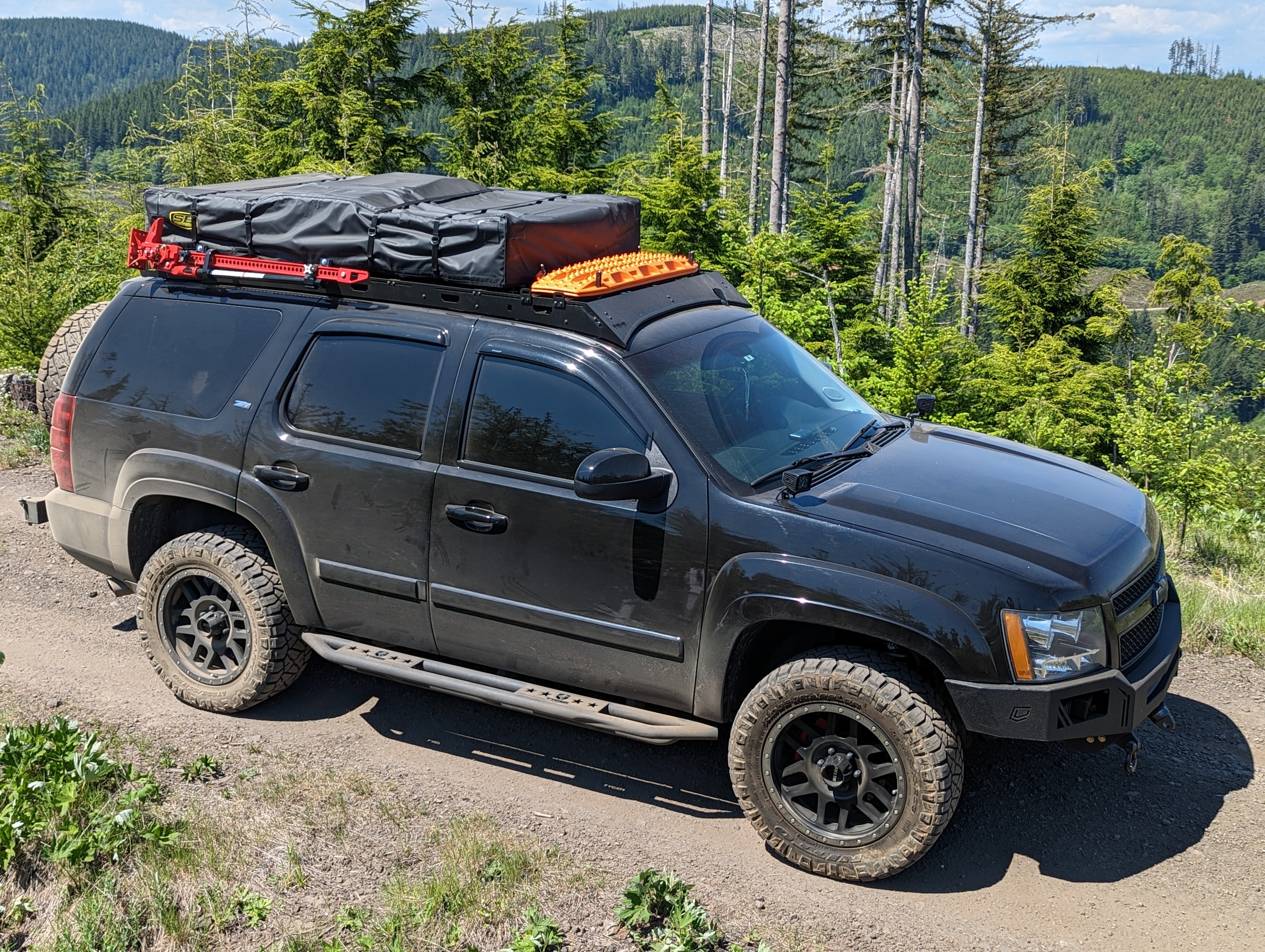 2007 - 2014 GMC Yukon | Chevy Tahoe Roof Rack
