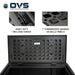 Pod Rack Universal Bed Storage System with Adjustable Crossbars and Lock Latches