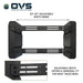 Pod Rack Universal Bed Storage System with Adjustable Crossbars and Lock Latches