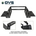 Pod Rack Universal Bed Storage System with Adjustable Crossbars and Lock Latches