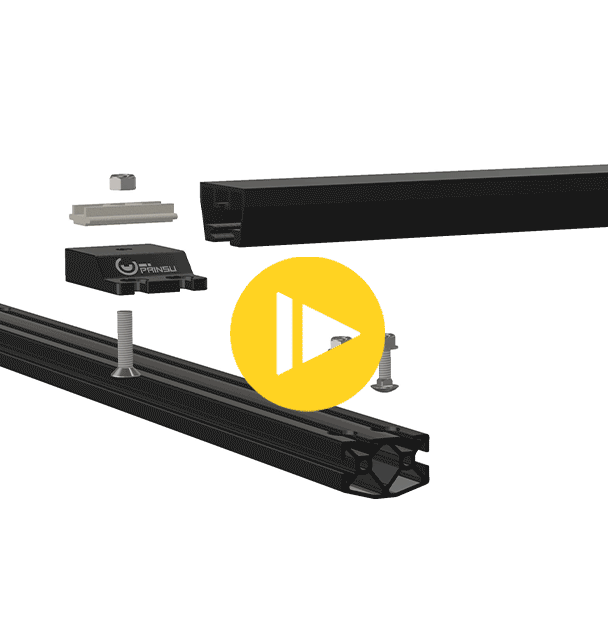 Prinsu Tent Mounts