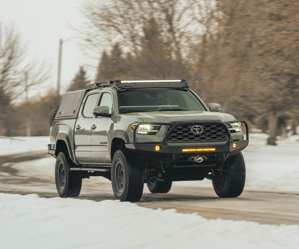 Prinsu Toyota Tacoma Cab Rack | 2005-2022