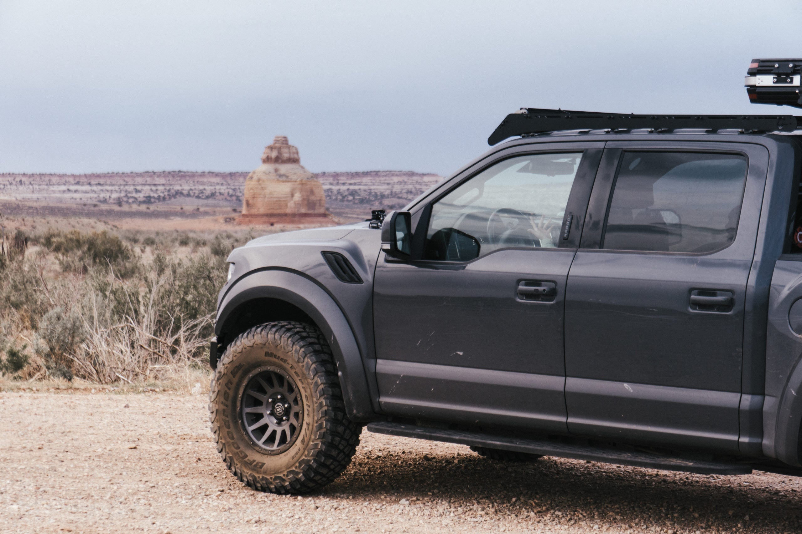 Prinsu Ford Raptor / F150 Prinsu Roof Rack