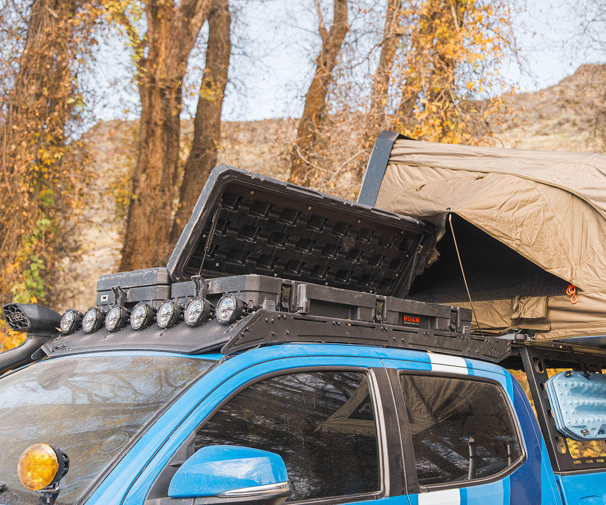 Prinsu Pro Toyota Tacoma Desert Air Intake Cab Rack | 2005-2023
