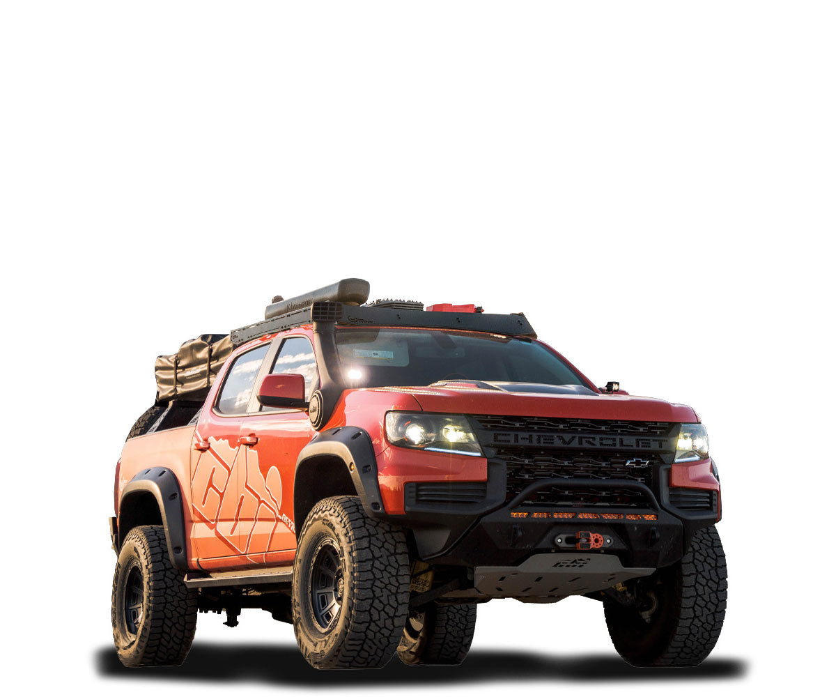 Prinsu Pro Chevy Colorado Roof Rack | 2015-2023