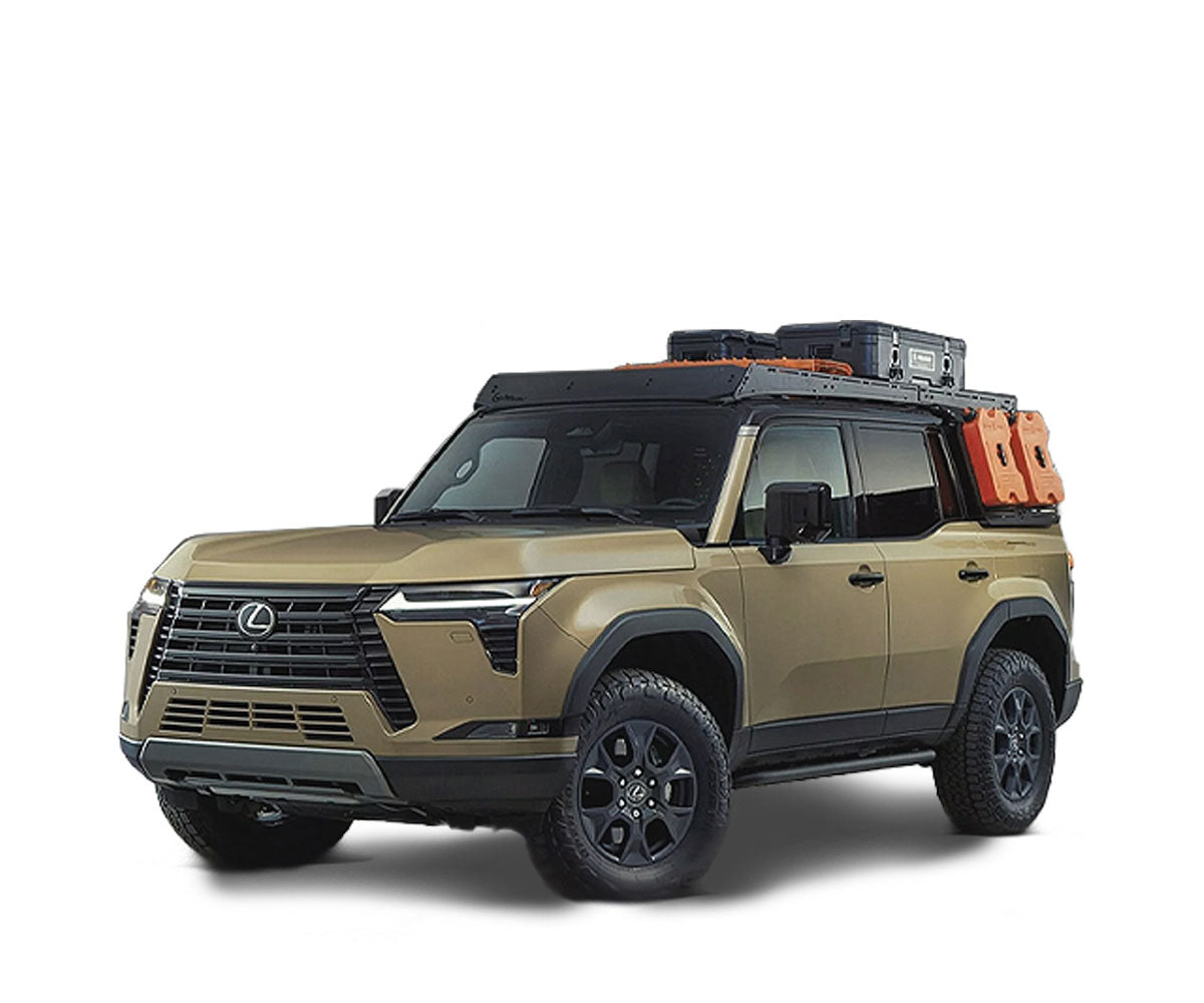 Prinsu Pro Landcruiser Series 250 Roof Rack | 2024