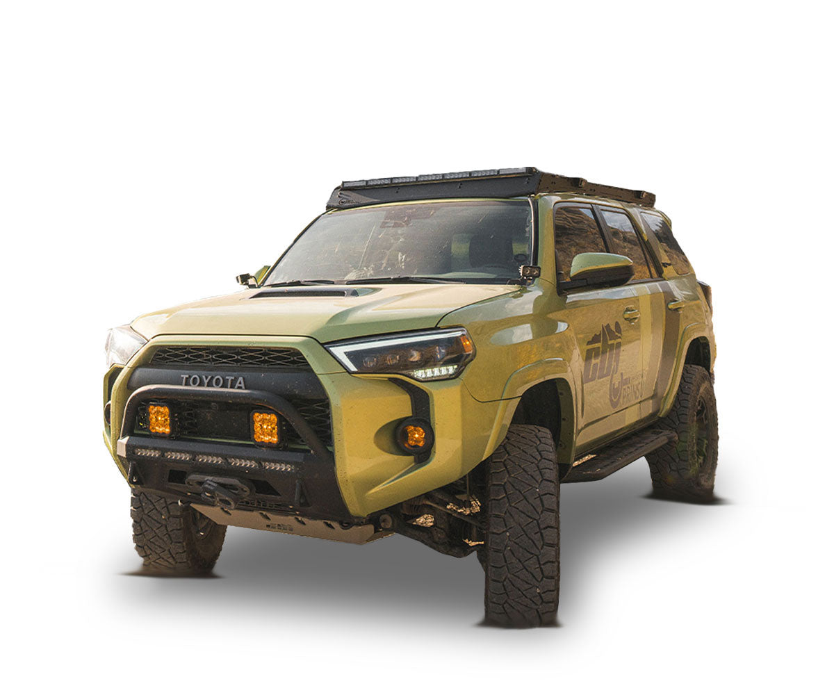 Prinsu Pro Toyota 4Runner Full Roof Rack | 2010-Current