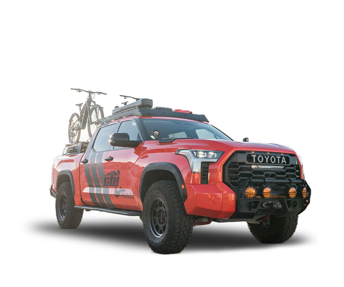 Prinsu Pro Toyota Tundra Crewmax Roof Rack 2022-2024