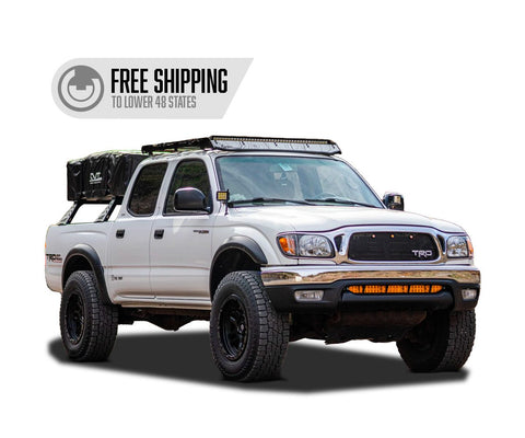 Prinsu Toyota Tacoma Double-Cab Cab Rack | 1995-2004