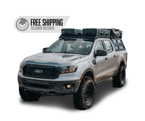 Prinsu Ford Ranger Supercrew Roof Rack