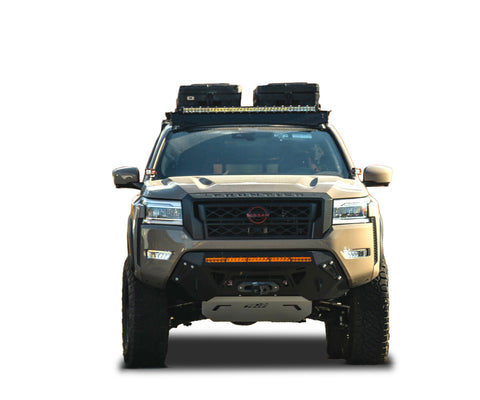 CBI Nissan Frontier Covert Front Bumper | 2022-Current
