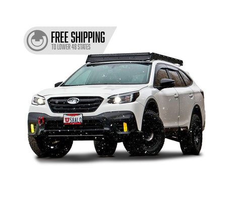 Prinsu 6th Gen Subaru Outback Roof Rack | 2020-2024