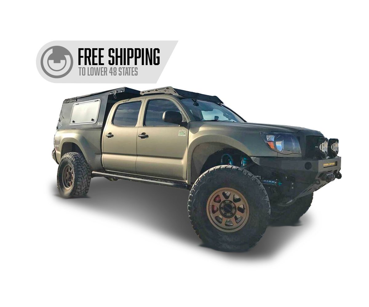 Prinsu Toyota Tacoma Camper Rack | 2005-2023