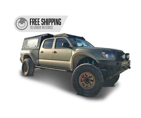 Prinsu Toyota Tacoma Camper Rack | 2005-2023