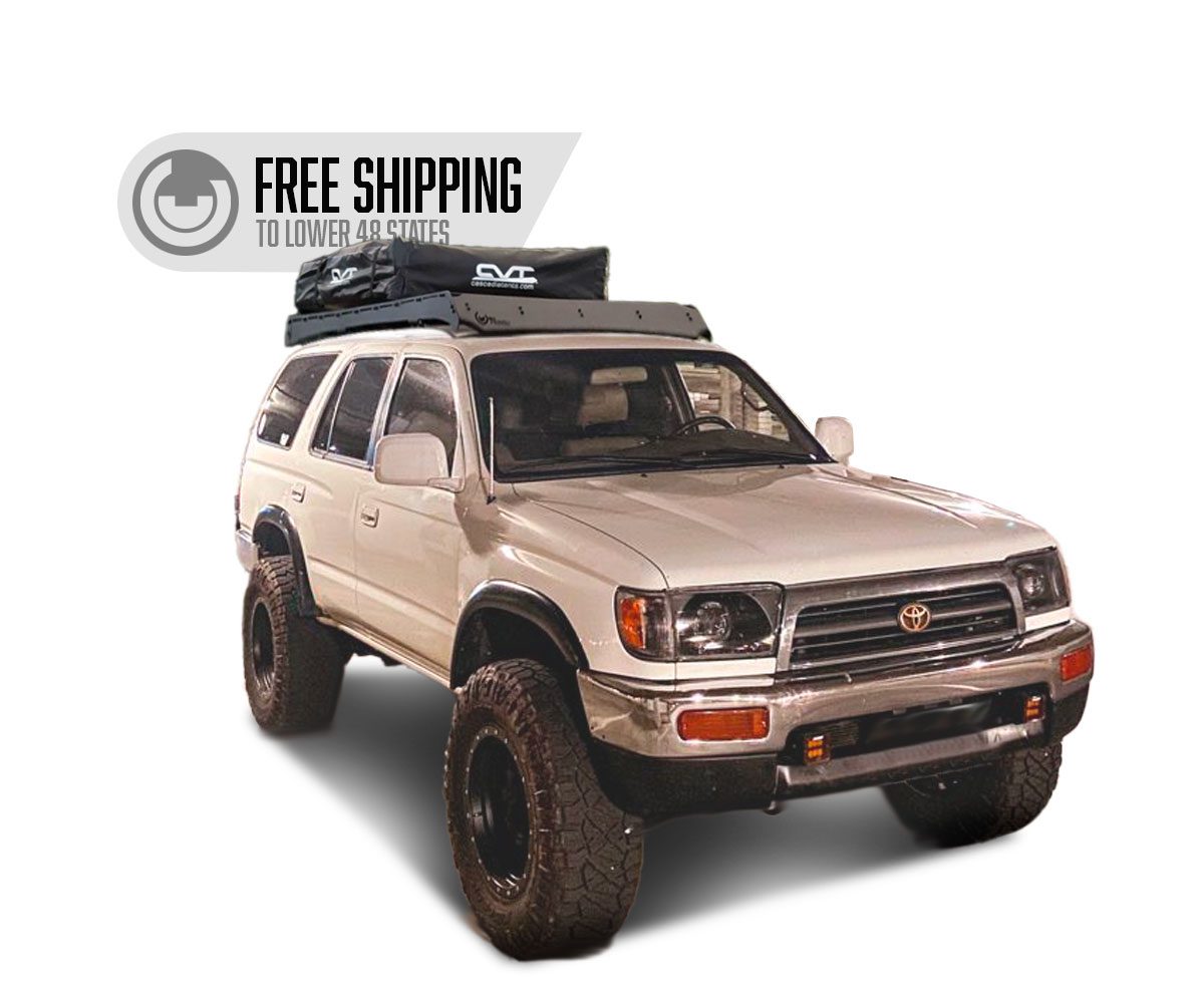 Prinsu Toyota 4Runner Full Roof Rack | 1995.5-2002