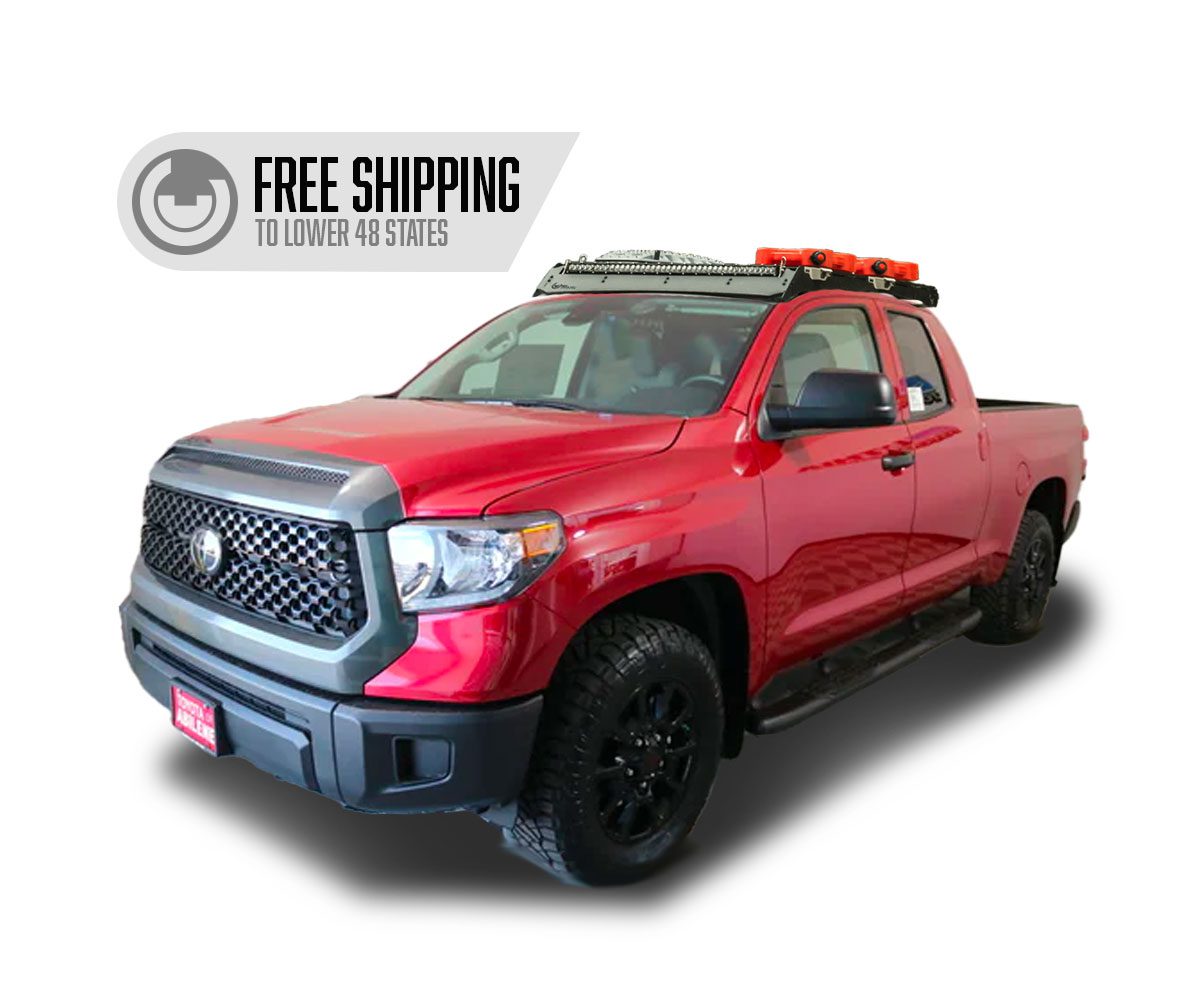 Prinsu Toyota Tundra Double Cab Rack | 2007-2021