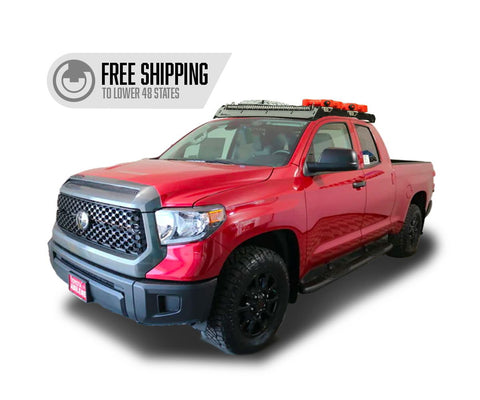 Prinsu Toyota Tundra Double Cab Rack | 2007-2021
