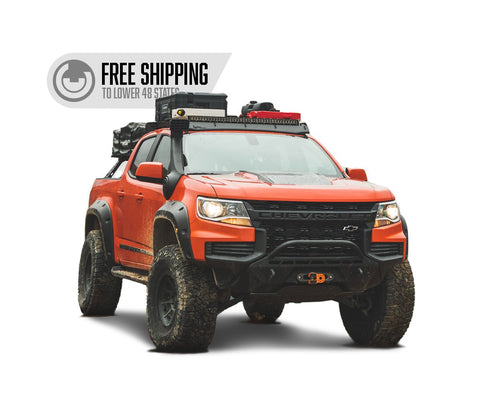 Prinsu Chevy Colorado/Canyon Cab Rack | 2015-2024