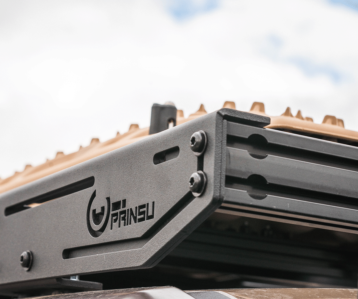 Prinsu Pro Toyota Tundra Crewmax Roof Rack 2022-2024