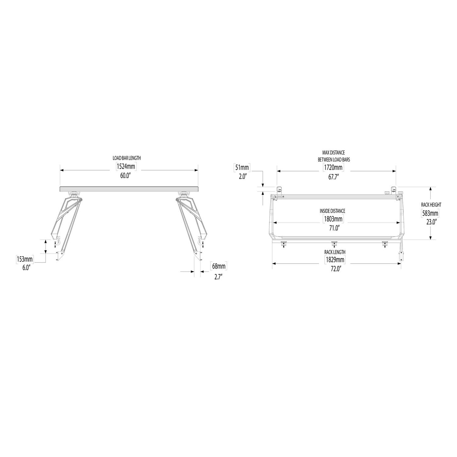 Active Cargo System - FORGED - RAM