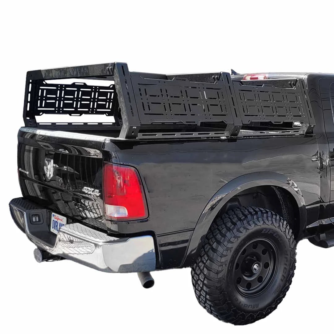 Ruff Rax Bed Rack - 2009-2018 RAM 1500 5.7 ft - Modular Storage System