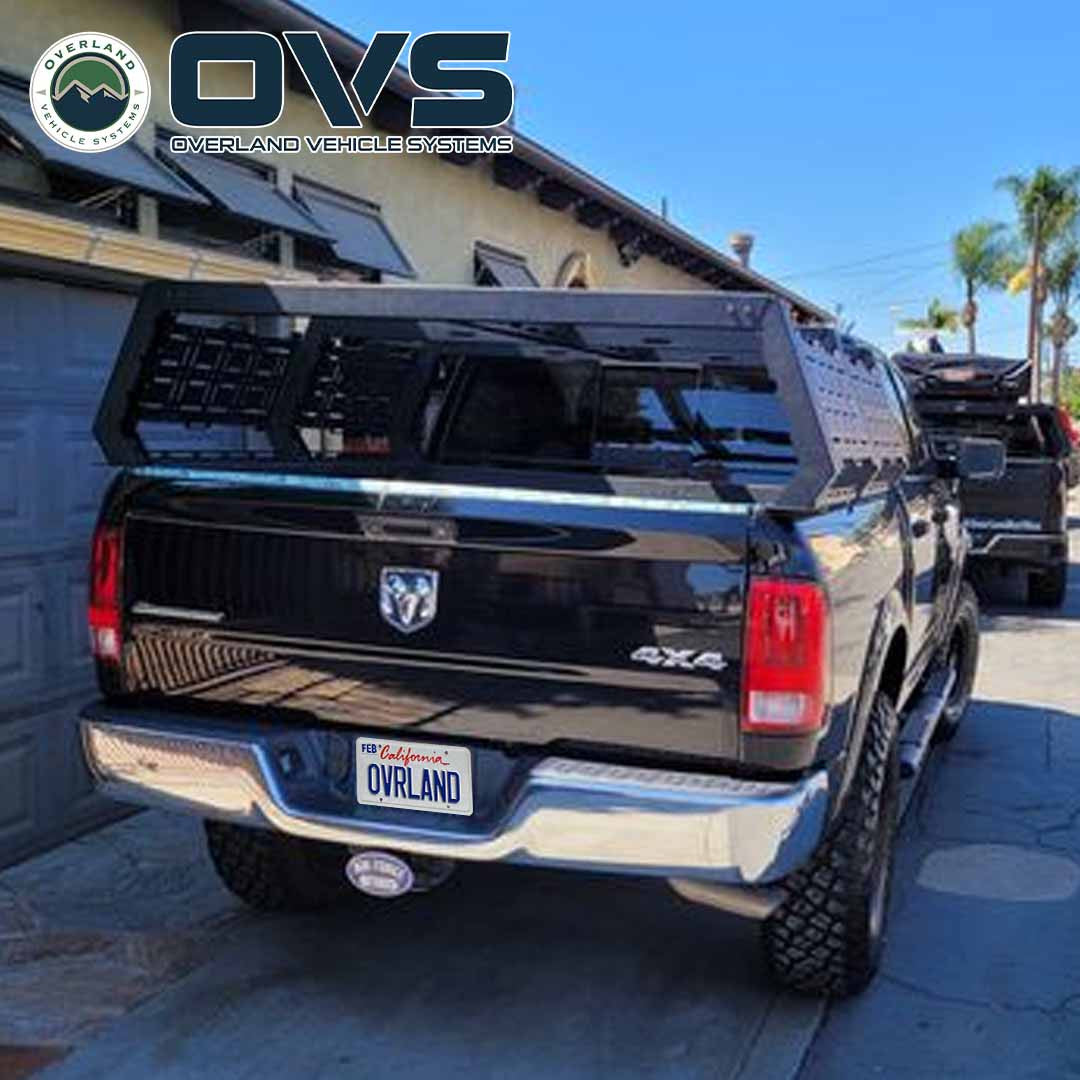 Ruff Rax Bed Rack - 2009-2018 RAM 1500 5.7 ft - Modular Storage System