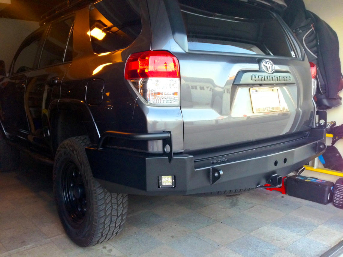 CBI Toyota 4Runner Classic Rear Bumper | 2010-2022