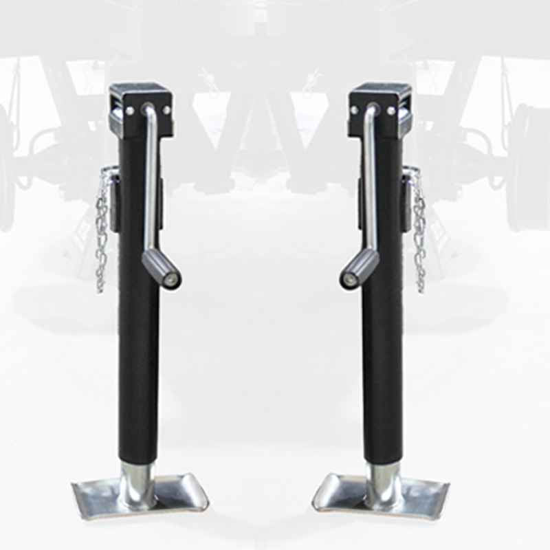 Rear Support Jacks (Pair) for Off Road Trailer