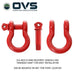 Recovery Shackle D-Ring 3/4" - 4.75 Ton Rated