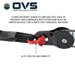 Recovery Shackle D-Ring 3/4" - 4.75 Ton Rated - Sold in Pairs