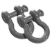 Recovery Shackle D-Ring 3/4" - 4.75 Ton Rated - Sold in Pairs