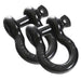 Recovery Shackle D-Ring 3/4" - 4.75 Ton Rated - Sold in Pairs