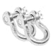 Recovery Shackle D-Ring 3/4" - 4.75 Ton Rated - Sold in Pairs