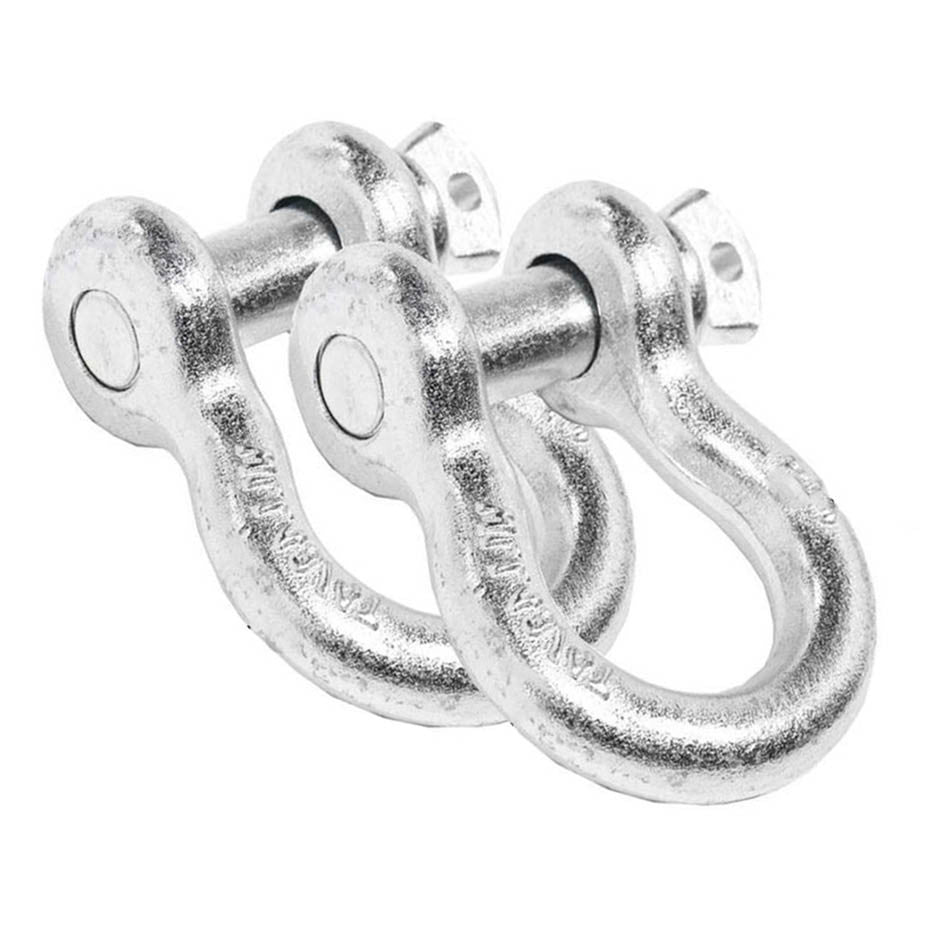 Recovery Shackle D-Ring 3/4" - 4.75 Ton Rated - Sold in Pairs