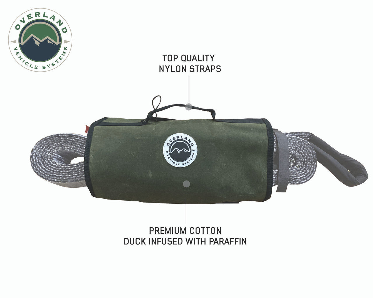 Recovery Wrap Storage Bag - #16 Waxed Canvas Organizer