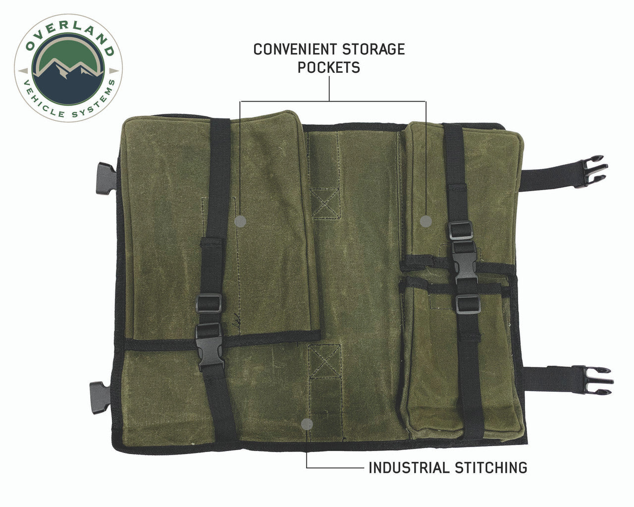 Recovery Wrap Storage Bag - #16 Waxed Canvas Organizer