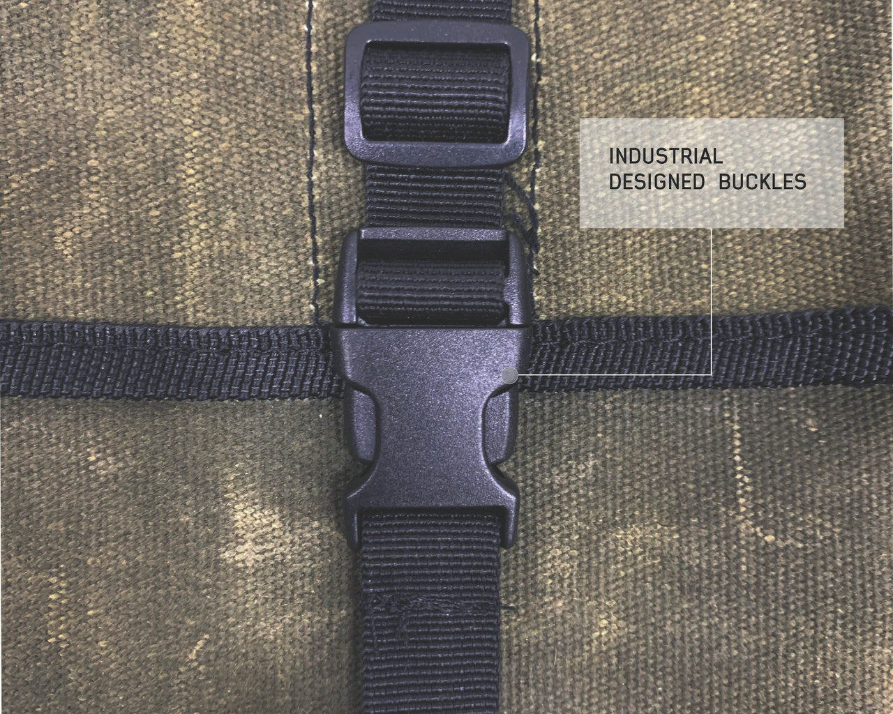 Recovery Wrap Storage Bag - #16 Waxed Canvas Organizer