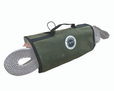 Recovery Wrap Storage Bag - #16 Waxed Canvas Organizer