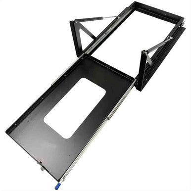 Small Refrigerator Mount with Slide & Tilt Tray