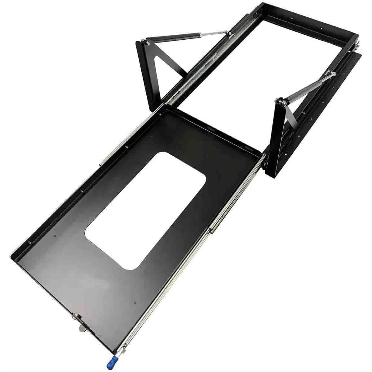 Small Refrigerator Mount with Slide & Tilt Tray