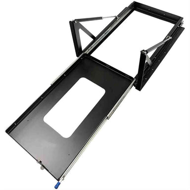 Small Refrigerator Mount with Slide & Tilt Tray