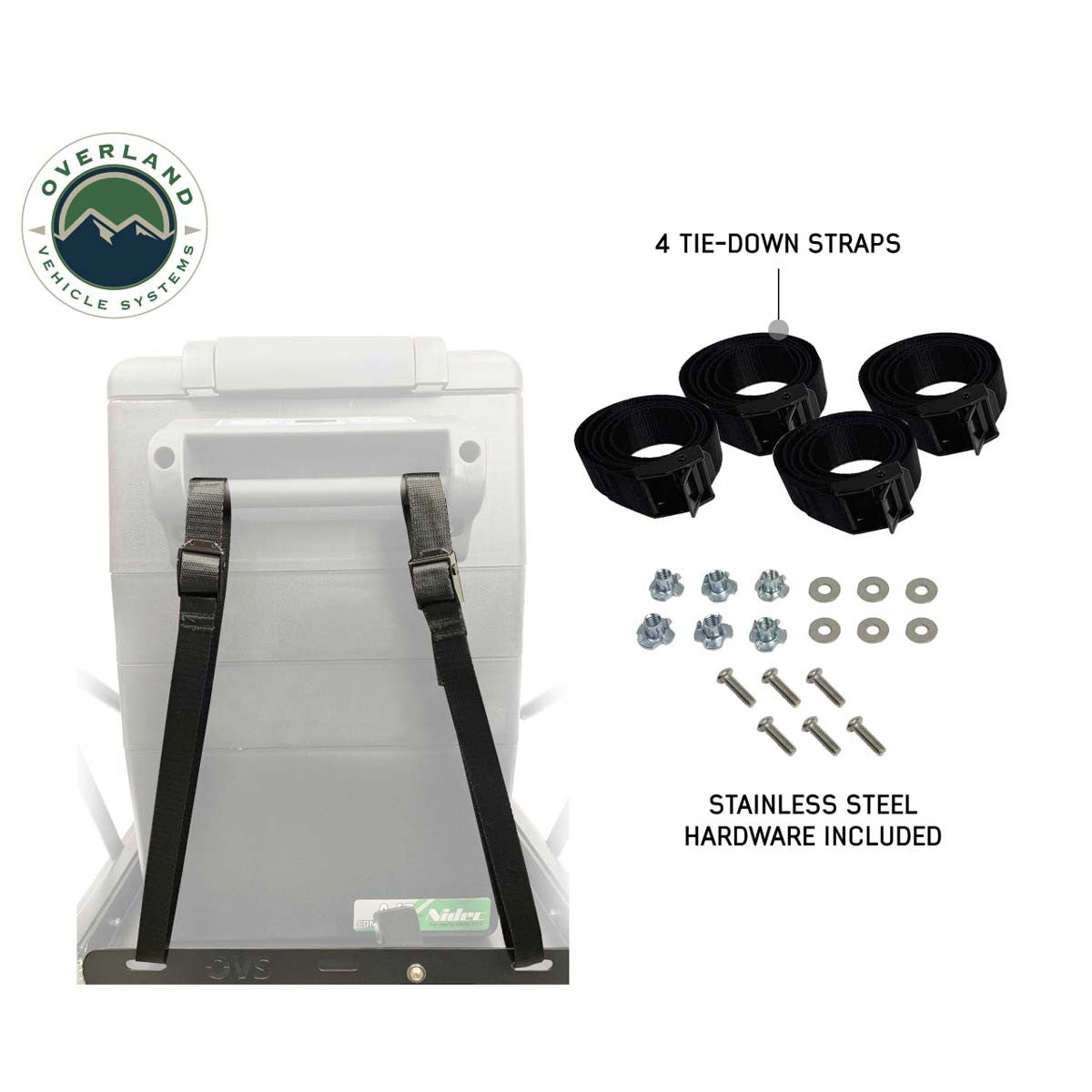 Small Refrigerator Mount with Slide & Tilt Tray