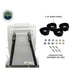 Small Refrigerator Mount with Slide & Tilt Tray