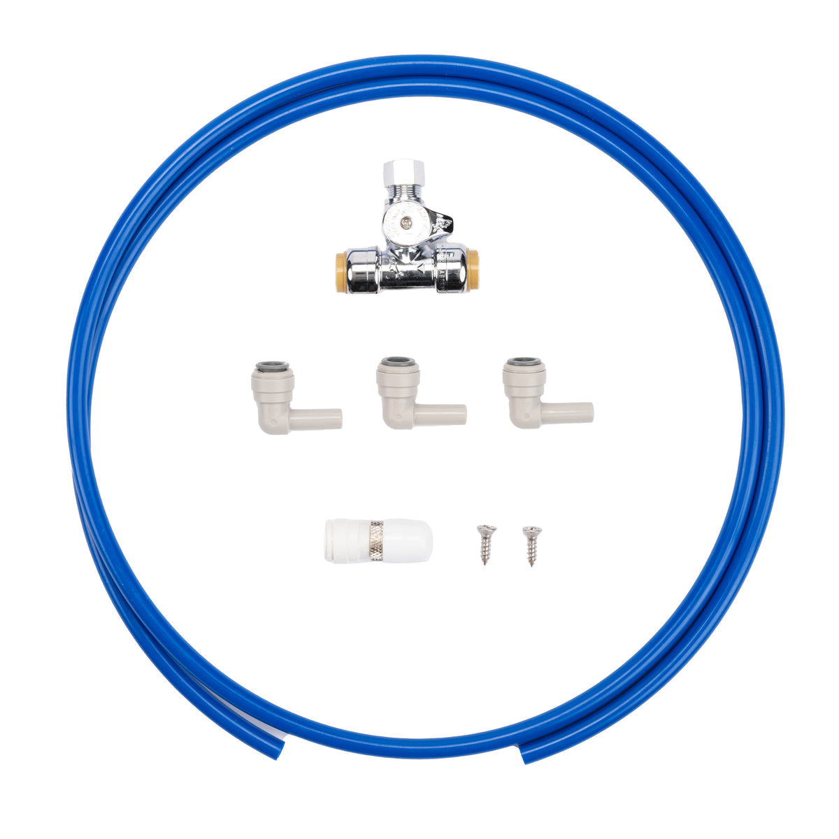 Revel Install Kit / Shut Off Tee for PEX