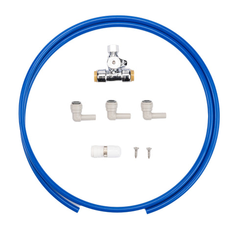 Revel Install Kit / Shut Off Tee for PEX