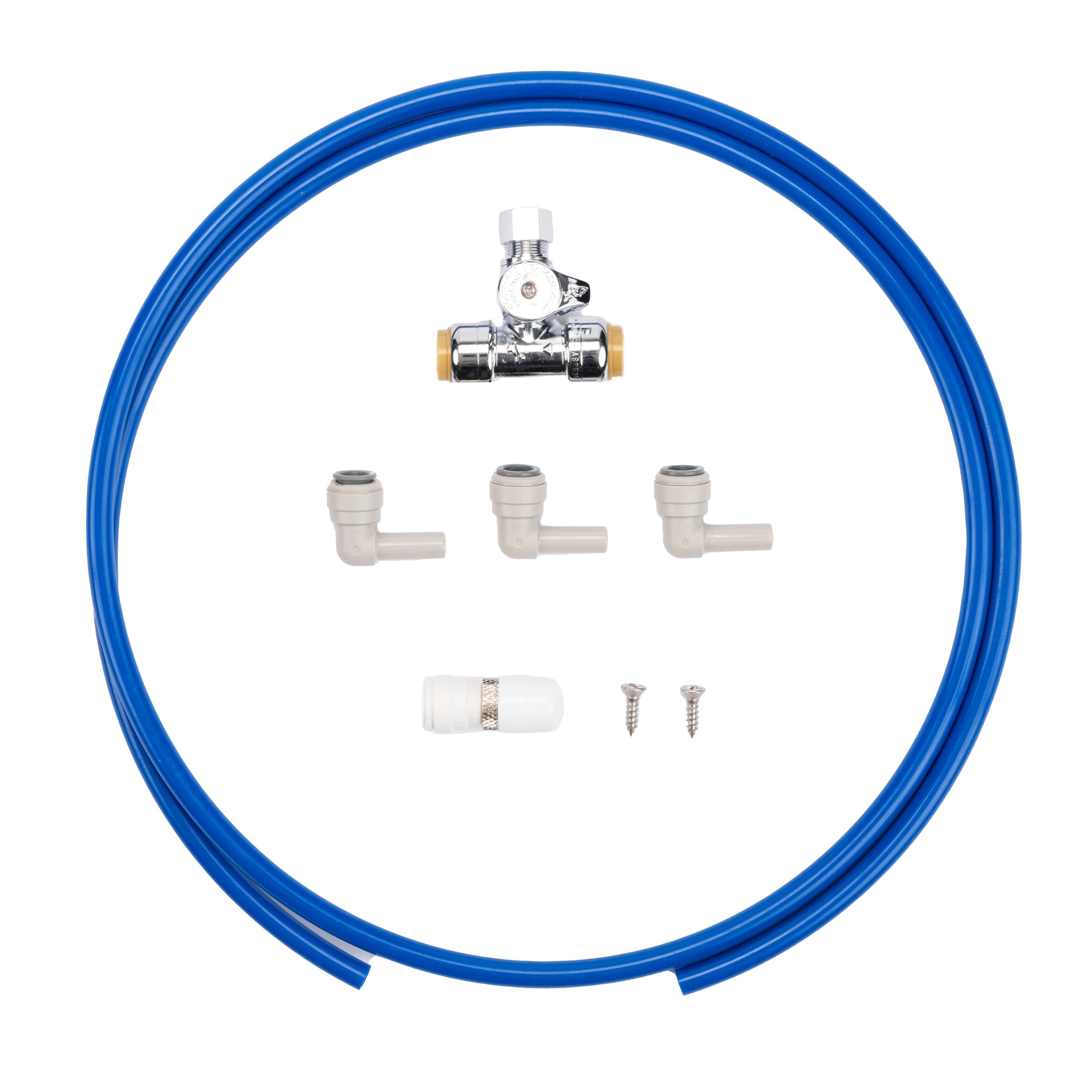 Revel Install Kit / Shut Off Tee for PEX