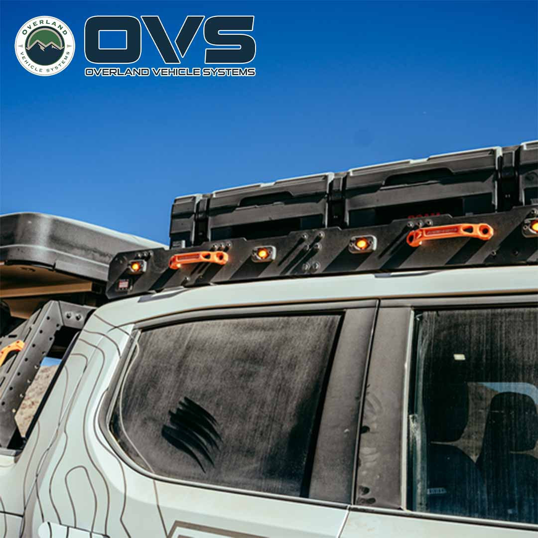 Ruff Rax Roof Rack - 2021-2027 Rivian R1T - Modular Storage System