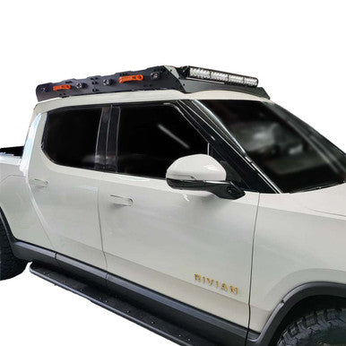 Ruff Rax Roof Rack - 2021-2027 Rivian R1T - Modular Storage System